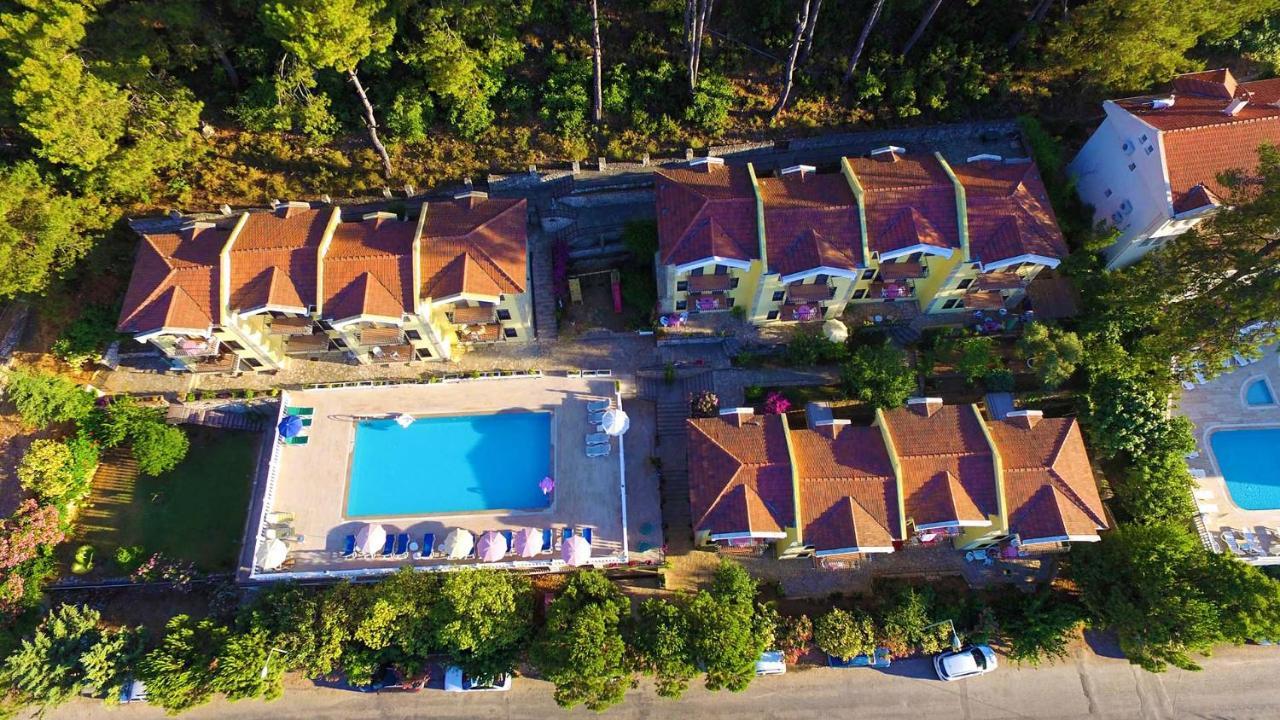 Bougainvillea Houses Fethiye Esterno foto