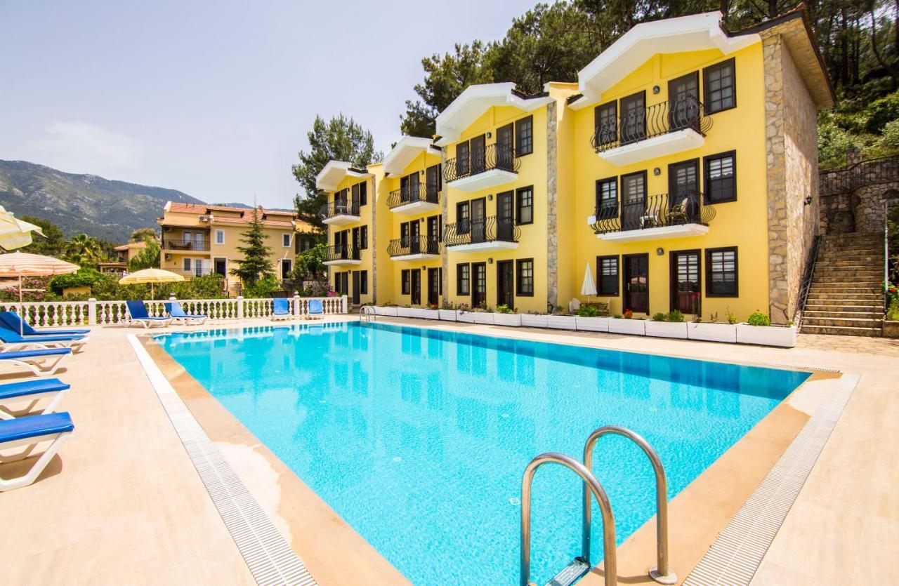 Bougainvillea Houses Fethiye Esterno foto