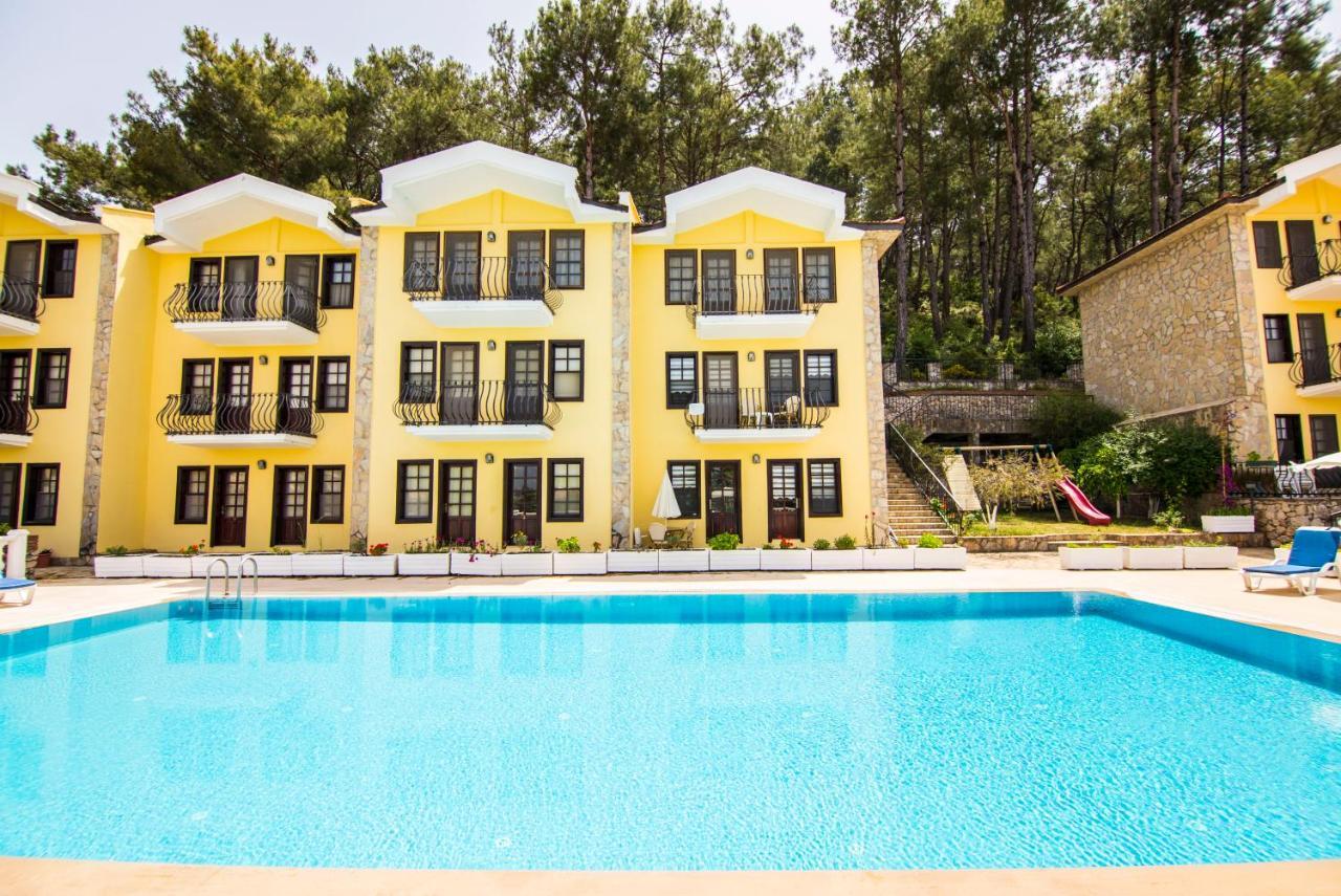 Bougainvillea Houses Fethiye Esterno foto