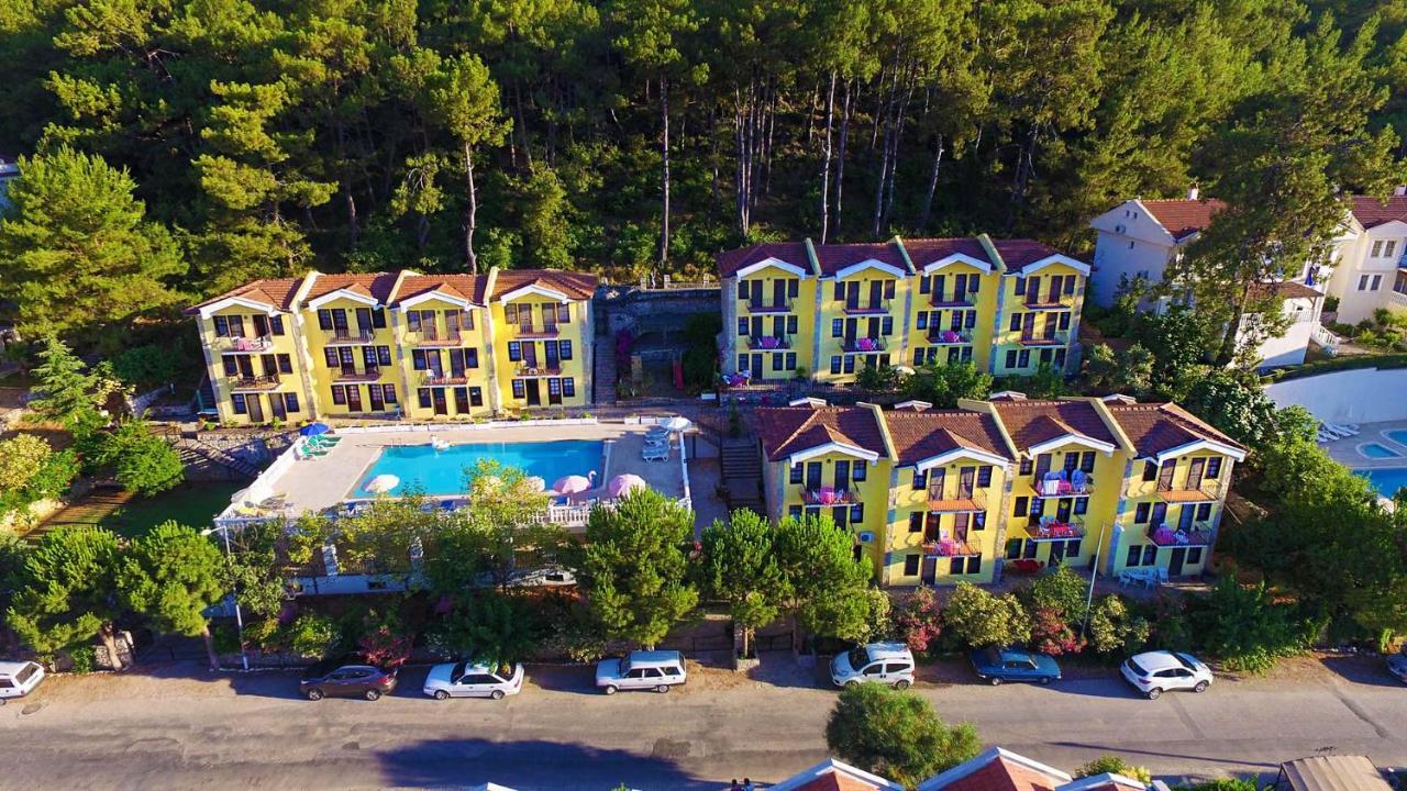 Bougainvillea Houses Fethiye Esterno foto