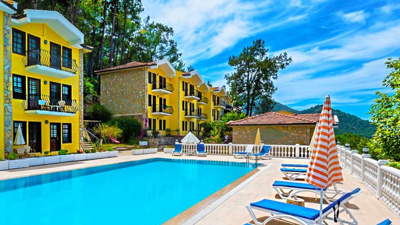 Bougainvillea Houses Fethiye Esterno foto
