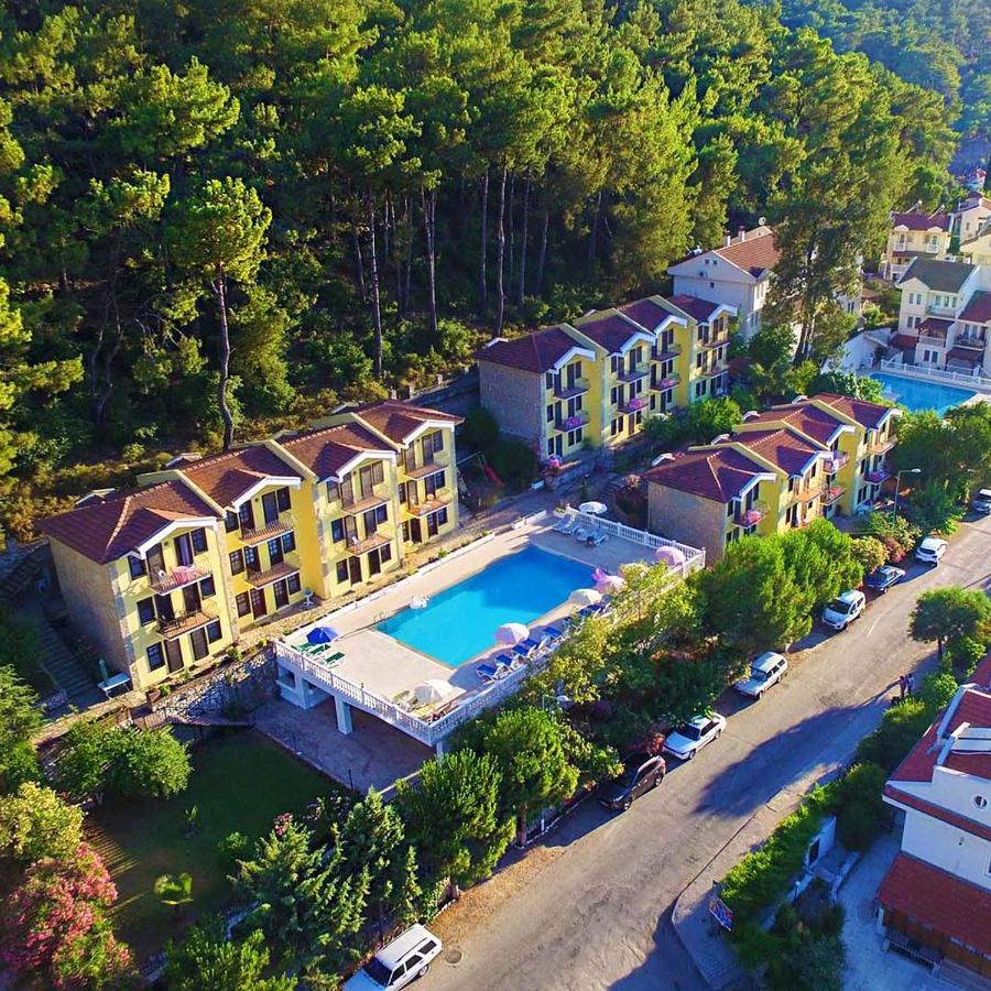 Bougainvillea Houses Fethiye Esterno foto