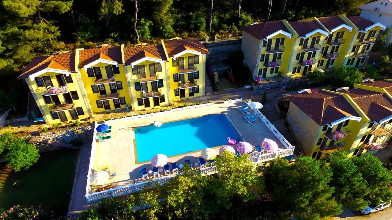 Bougainvillea Houses Fethiye Esterno foto