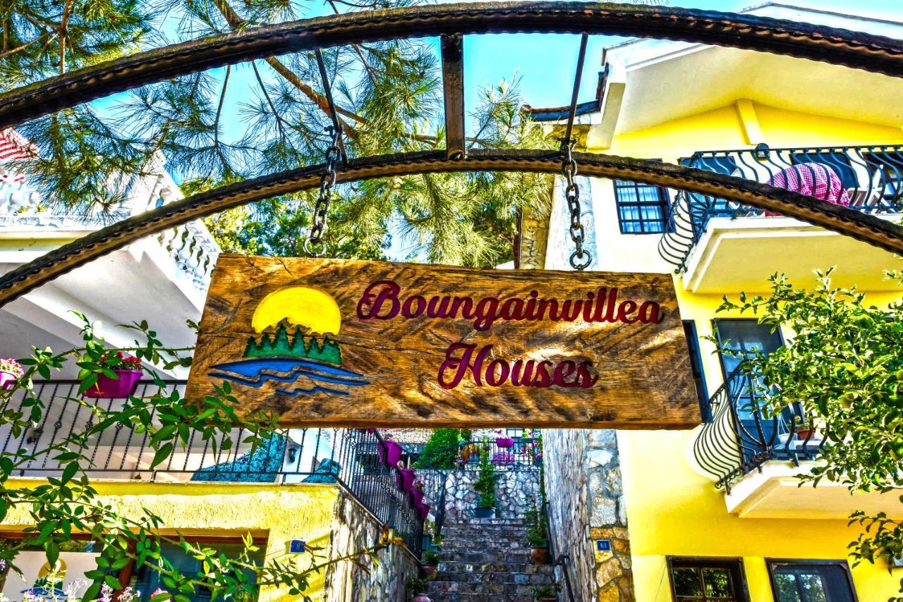 Bougainvillea Houses Fethiye Esterno foto